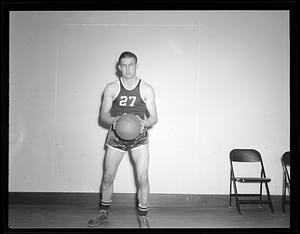 Basketball 1940-'41, Capt. Ray Schmidt