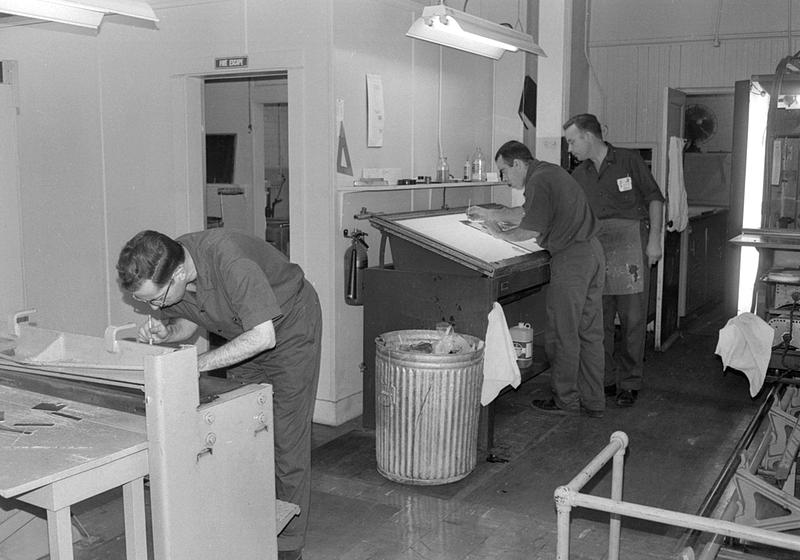 StandardTimes Engraving Department, New Bedford Digital Commonwealth