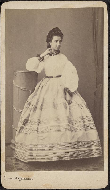 Unidentified woman