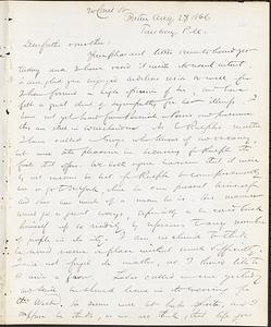 Letter from John D. Long to Zadoc Long and Julia D. Long, August 28, 1866