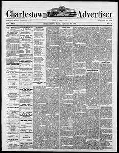 Charlestown Advertiser, January 18, 1873