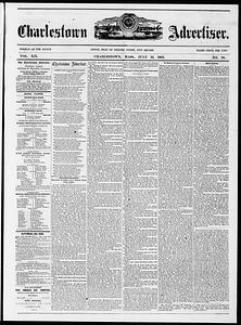 Charlestown Advertiser, July 12, 1862