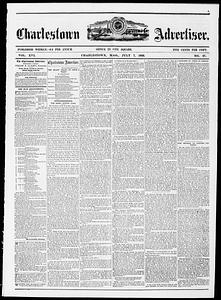 Charlestown Advertiser, July 07, 1866