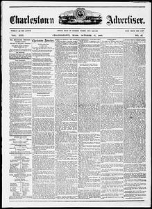 Charlestown Advertiser, October 17, 1863