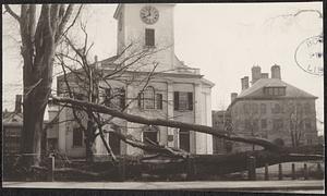 Second Church, Dorchester, hurricane of 1938