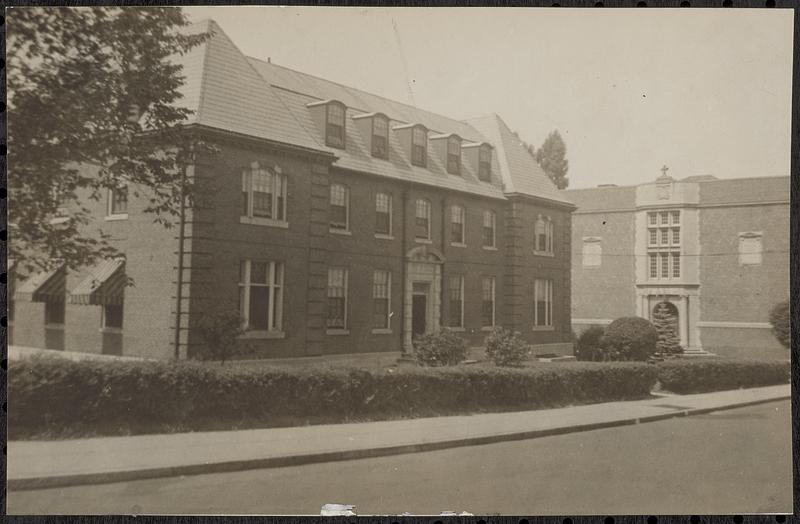 Convent, Montebello Rd., Our Lady of Lourdes Church, Jamaica Plain