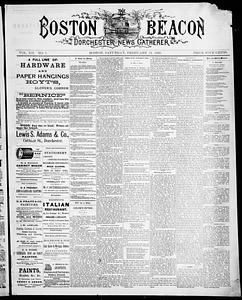 The Boston Beacon and Dorchester News Gatherer, February 14, 1885