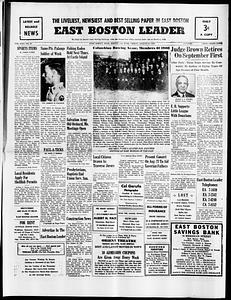East Boston Leader, August 21, 1953