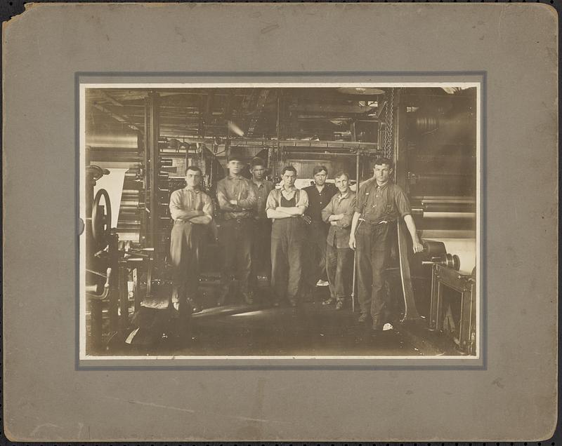 Smith Paper Company employees Digital Commonwealth