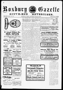 Roxbury Gazette and South End Advertiser