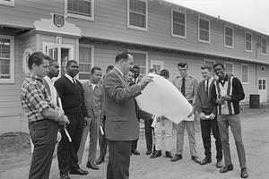 Job Corps open house, Fort Rodman, New Bedford