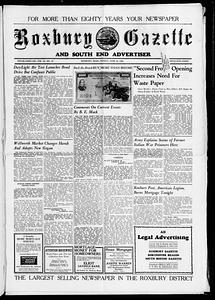 Roxbury Gazette and South End Advertiser, June 16, 1944