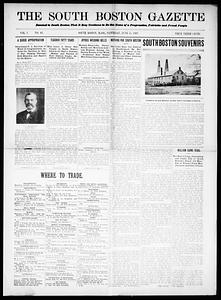 South Boston Gazette, June 15, 1907