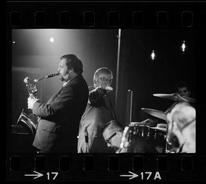 Jazzman Stan Kenton at Lennie's On The Turnpike, Danvers