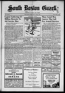 South Boston Gazette, August 07, 1942