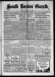 South Boston Gazette, July 24, 1942