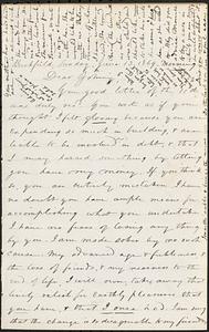 Letter from Zadoc Long to John D. Long, June 13, 1869