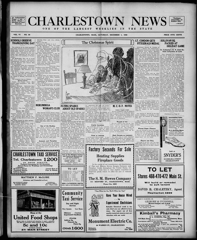 The Charlestown News - Digital Commonwealth