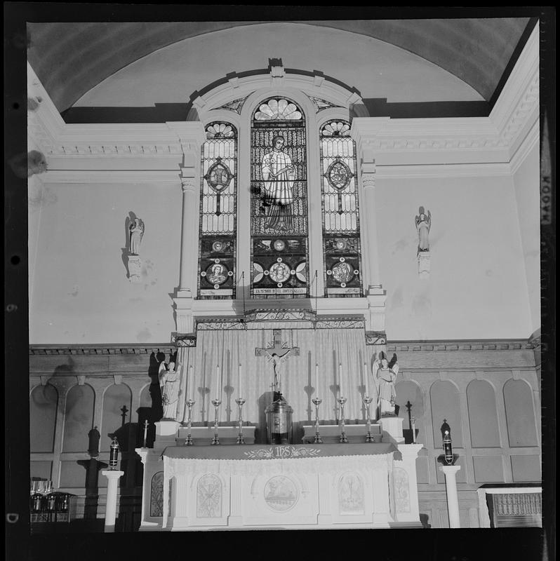 Church interiors