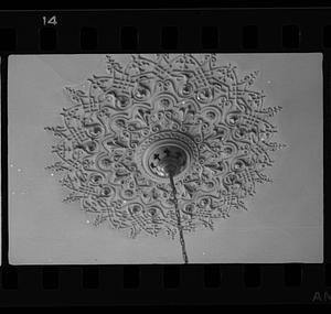 Interior, unidentified house, Boston, Massachusetts