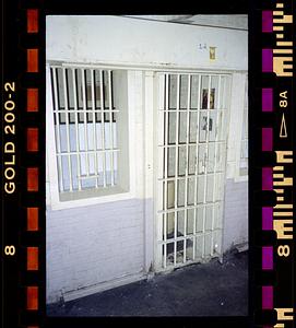 Cell block, Salem Jail