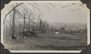 Center of town from Reeve's Hill