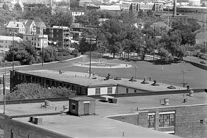 Merritt Park and Mill Hill from Broadway Glen