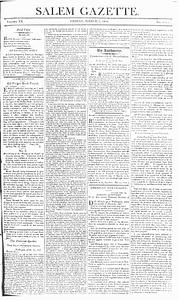 The Salem Gazette