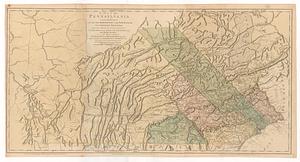 A map of Pennsylvania exhibiting not only the improved parts of that province, but also its extensive frontiers