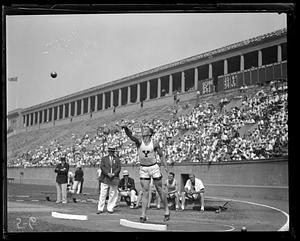 Harvard-Yale Oxford-Cambridge track & field meet, July 8, 1933
