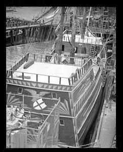 Closeup of the Arbella