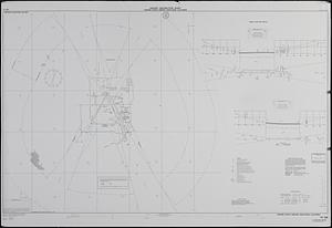 Airport obstruction chart, OC 696, Sonoma County Airport, Santa Rosa, California