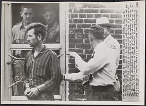 Arrested in slaying of bride