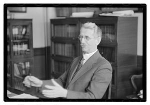 Patrick J. Campbell, Boston's Superintendent of Schools