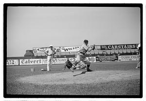 Baseball, Braves Field