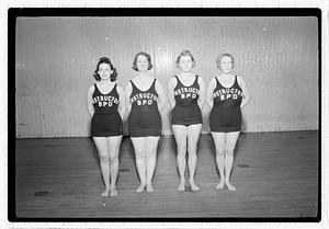 Swimmers - instructors, BPD