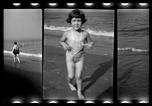 Girl at a beach