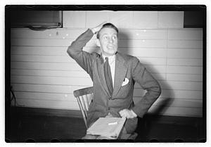 Mr. Ed. P. Goodnow dramatic director, Harvard Univ.