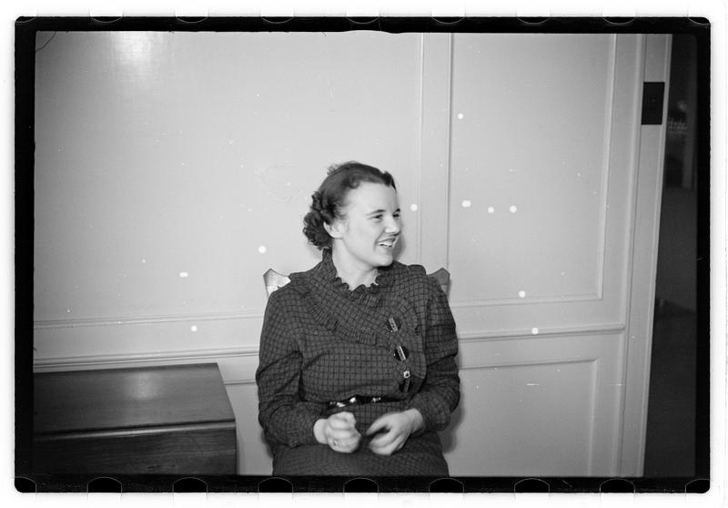 Miss Elizabeth Chagnon Jackson Coll.