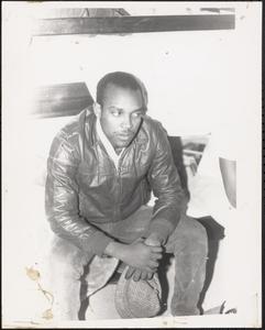 Man sitting