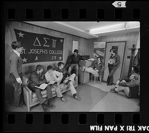 St. Joseph's College fraternity meeting, Standish, Maine