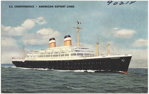 S.S. Independence, American Export Lines