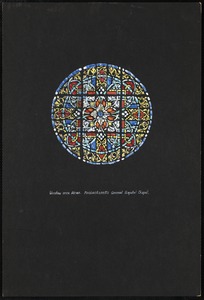Window over altar, Massachusetts General Hospital Chapel