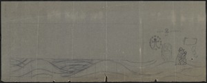 Sketch of a partial window and motifs