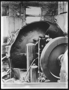 Metropolitan Water Works Miscellaneous, break in turbine, Mass., ca. 1910-1919