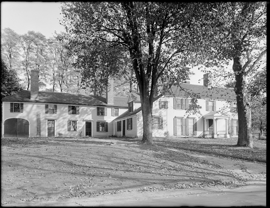 Jones-Keyes House, Monument Street, Concord, Mass.