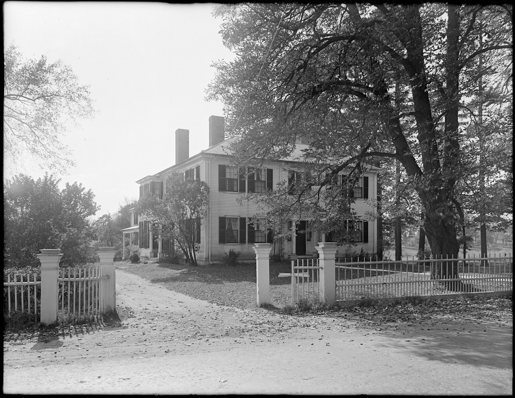 Home of Ralph Waldo Emerson, Lexington Road, Concord, Mass.