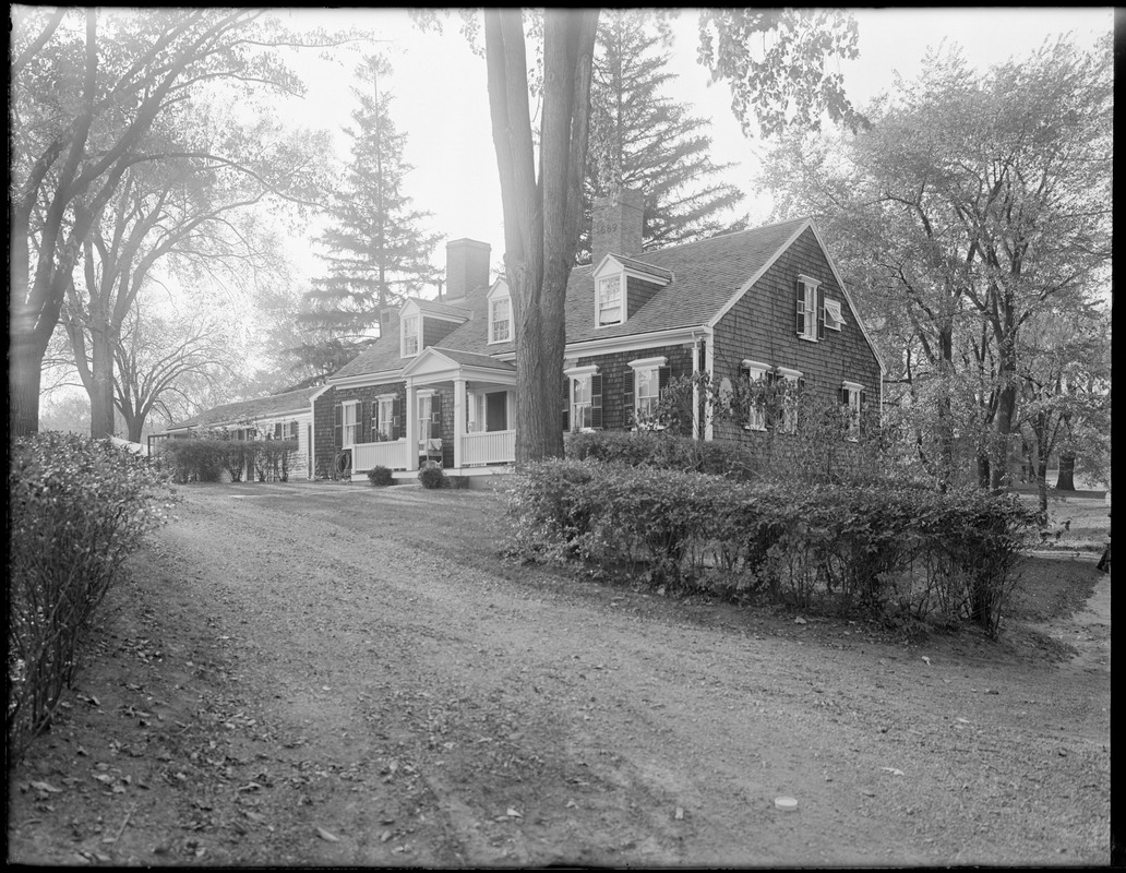 Home of Samuel Sanderson, a Minuteman, Lexington, Mass. Digital