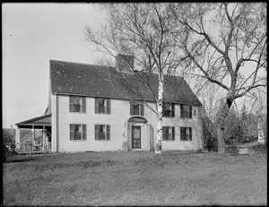 Noyes-Hale House, 6 Parker Street, Newburyport, Mass.