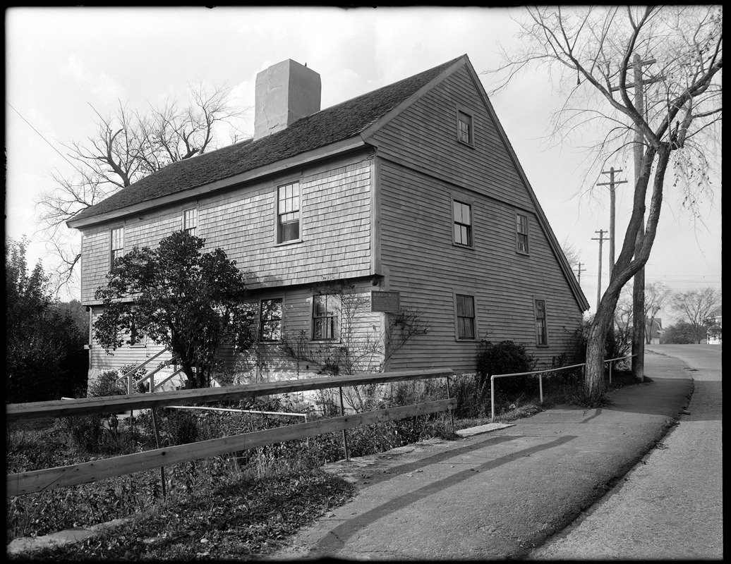 Old Ellerly House, Washington Street, Gloucester, Mass. Digital